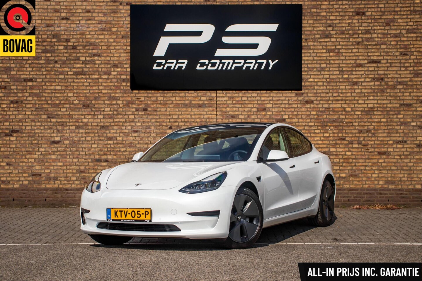 Tesla Model 3 - Standard RWD Plus 60 kWh, Leder, Autopilot - AutoWereld.nl