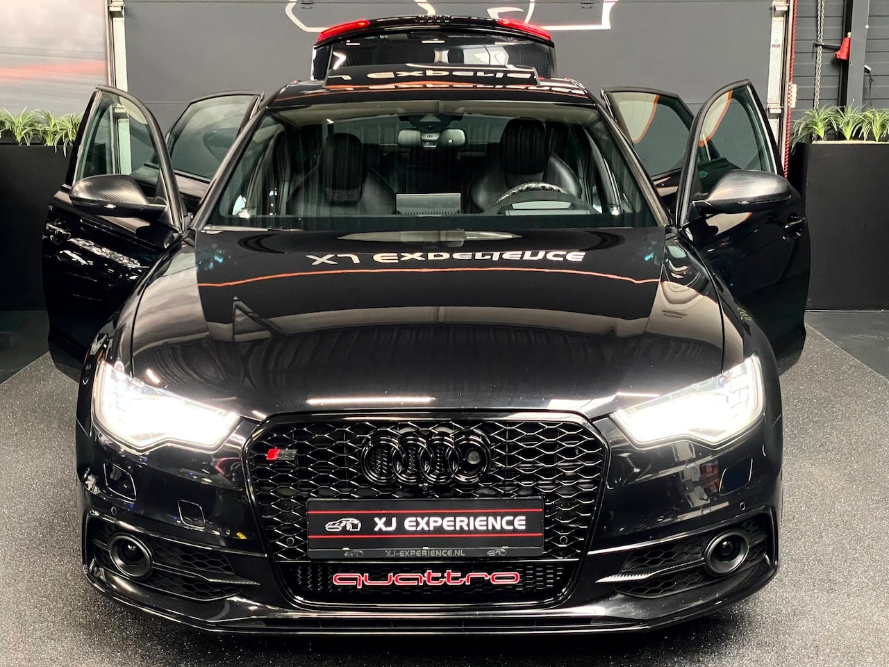 Audi S6 - Limousine 4.0 TFSI quattro 570 PK KERAMIC GLASDAK HUD RS BEKLEDING - AutoWereld.nl
