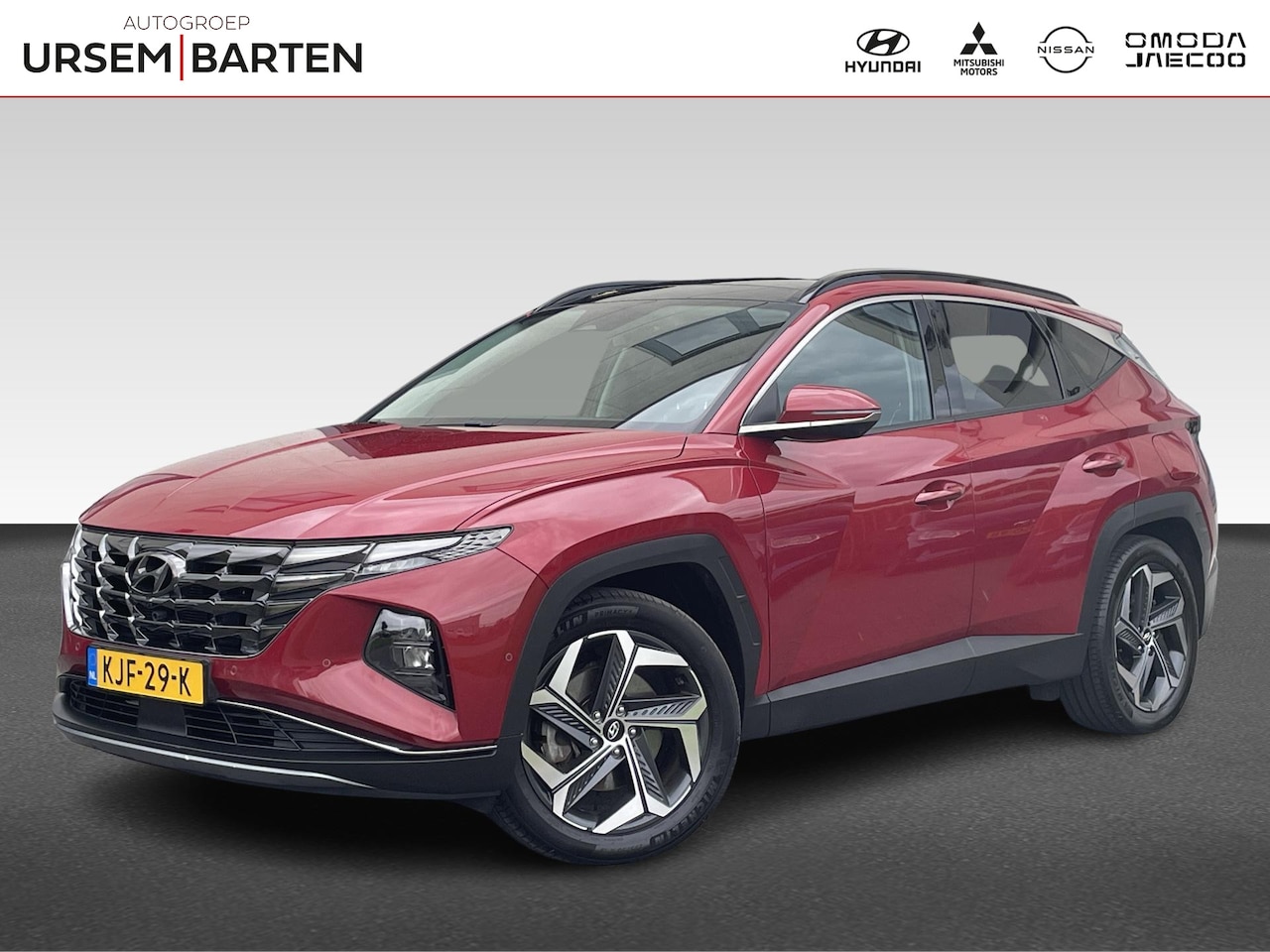 Hyundai Tucson - 1.6 T-GDI PHEV Premium 4WD | Achterbank verwarmd | Apple Carplay/Android Auto|telefooninte - AutoWereld.nl