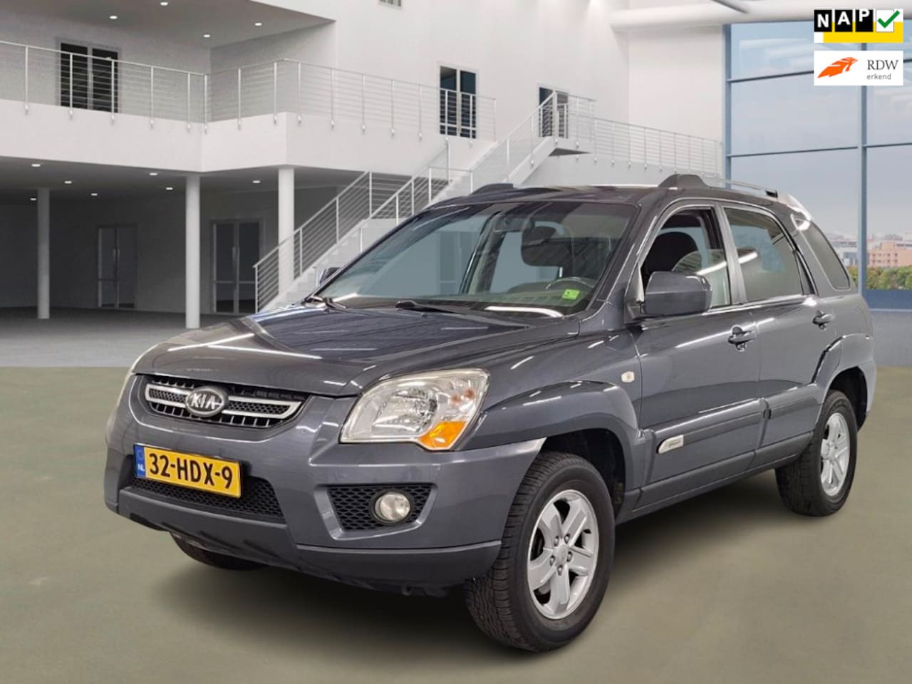 Kia Sportage - 2.7 V6 X-ecutive 4WD 2.7 V6 X-ecutive 4WD - AutoWereld.nl