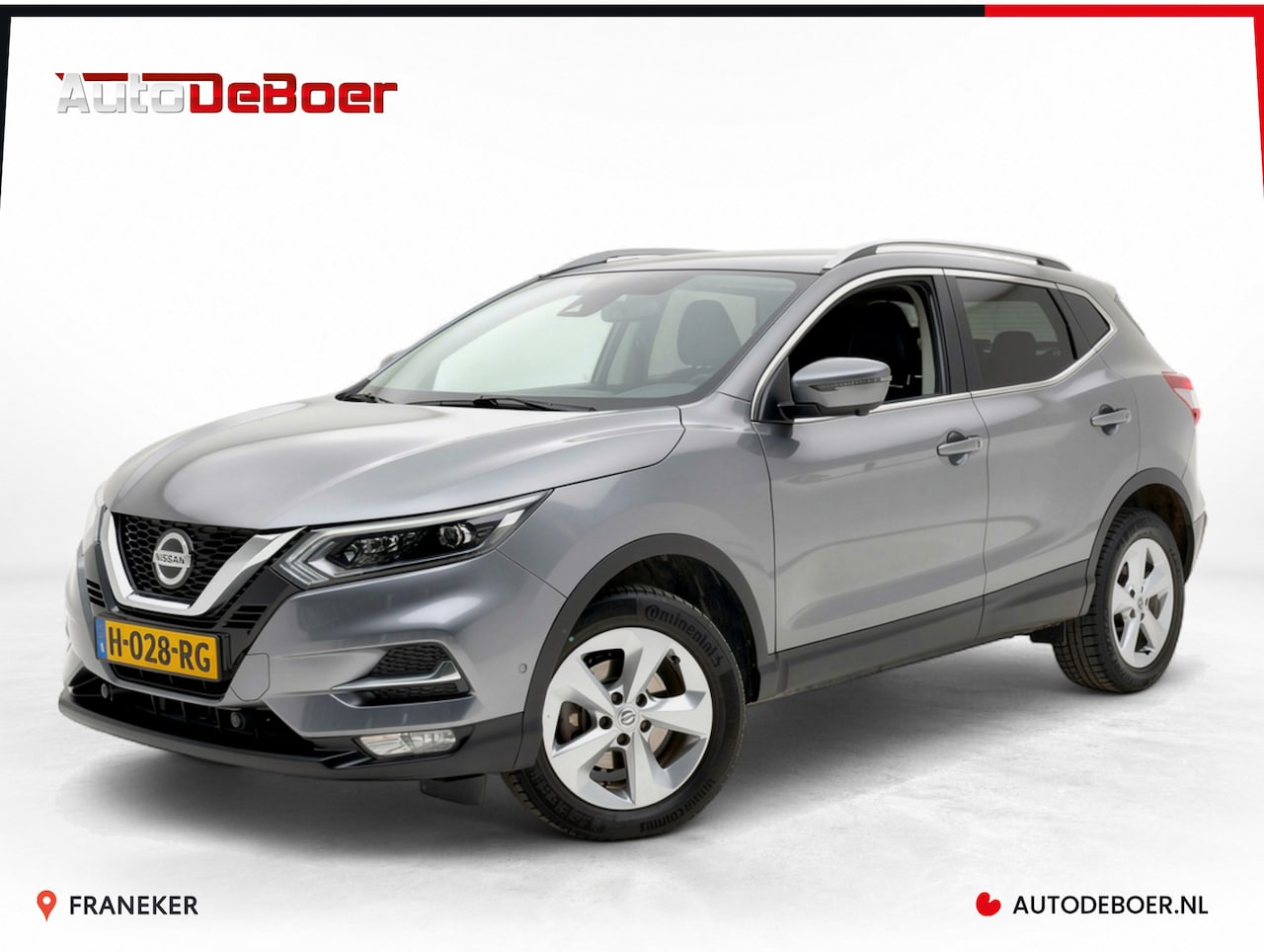 Nissan Qashqai - 1.3 DIG-T Business Edition - AutoWereld.nl