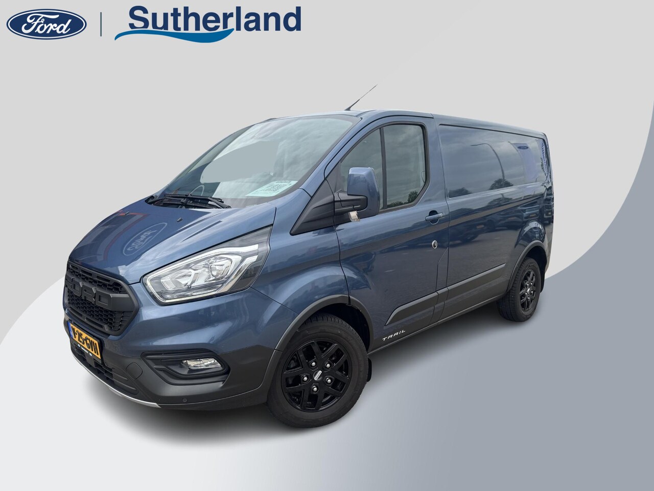 Ford Transit Custom - 300 2.0 TDCI L1H1 Trail 130pk | Vol leder | Trail pakket | Parkeer sensoren | elek. Voorru - AutoWereld.nl