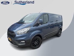 Ford Transit Custom - 300 2.0 TDCI L1H1 Trail 130pk | Vol leder | Trail pakket | Parkeer sensoren | elek. Voorru