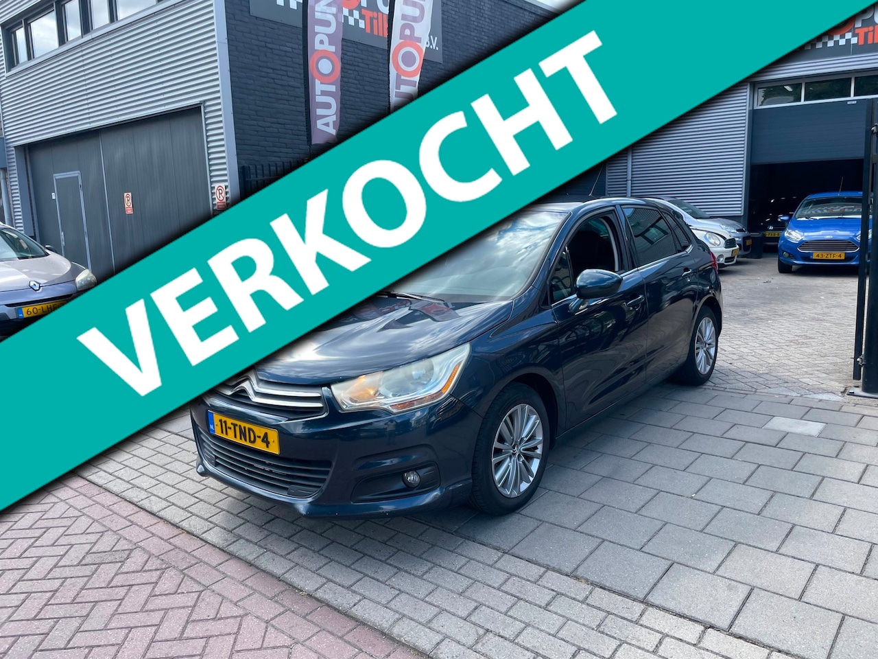 Citroën C4 - 1.4 VTi Ligne Business Trekhaak Airco Navi PDC NAP APK - AutoWereld.nl