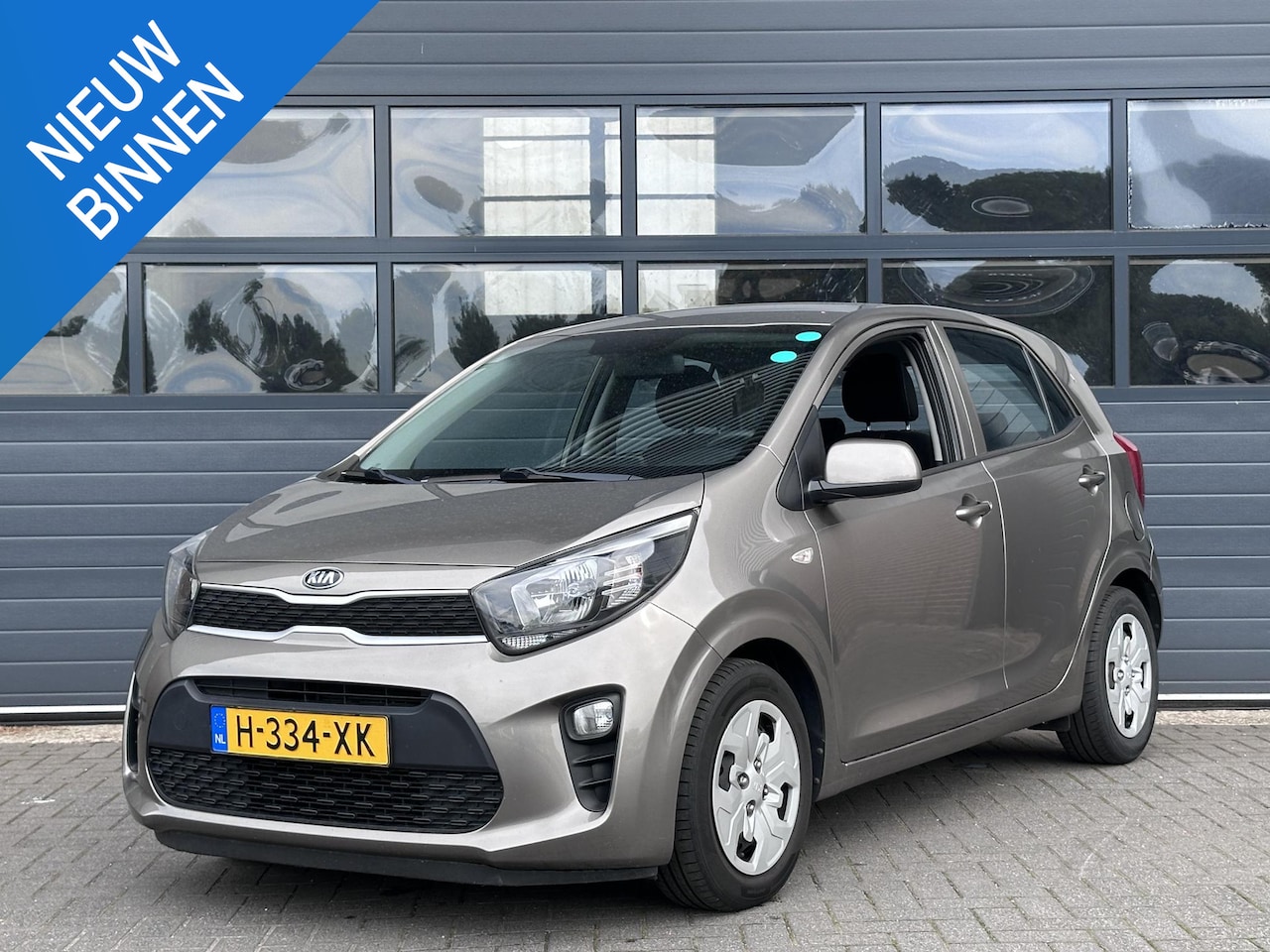 Kia Picanto - 1.0 MPi COMFORTPLUSLINE I APPLE CARPLAY I P-CAMERA I 5-DEURS I CRUISE CONTROL - AutoWereld.nl