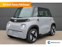 Opel Rocks-e - Edition | Direct leverbaar | Nieuw | Wieldoppen | USB | Panoramadak | LED verlichting |