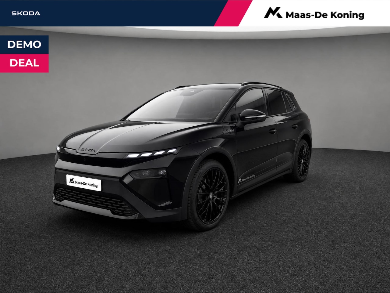 Skoda Elroq - Sportline 60 | Trekhaak wegklapbaar | Business upgrade Plus | Black Pack | 21 inch lichtme - AutoWereld.nl
