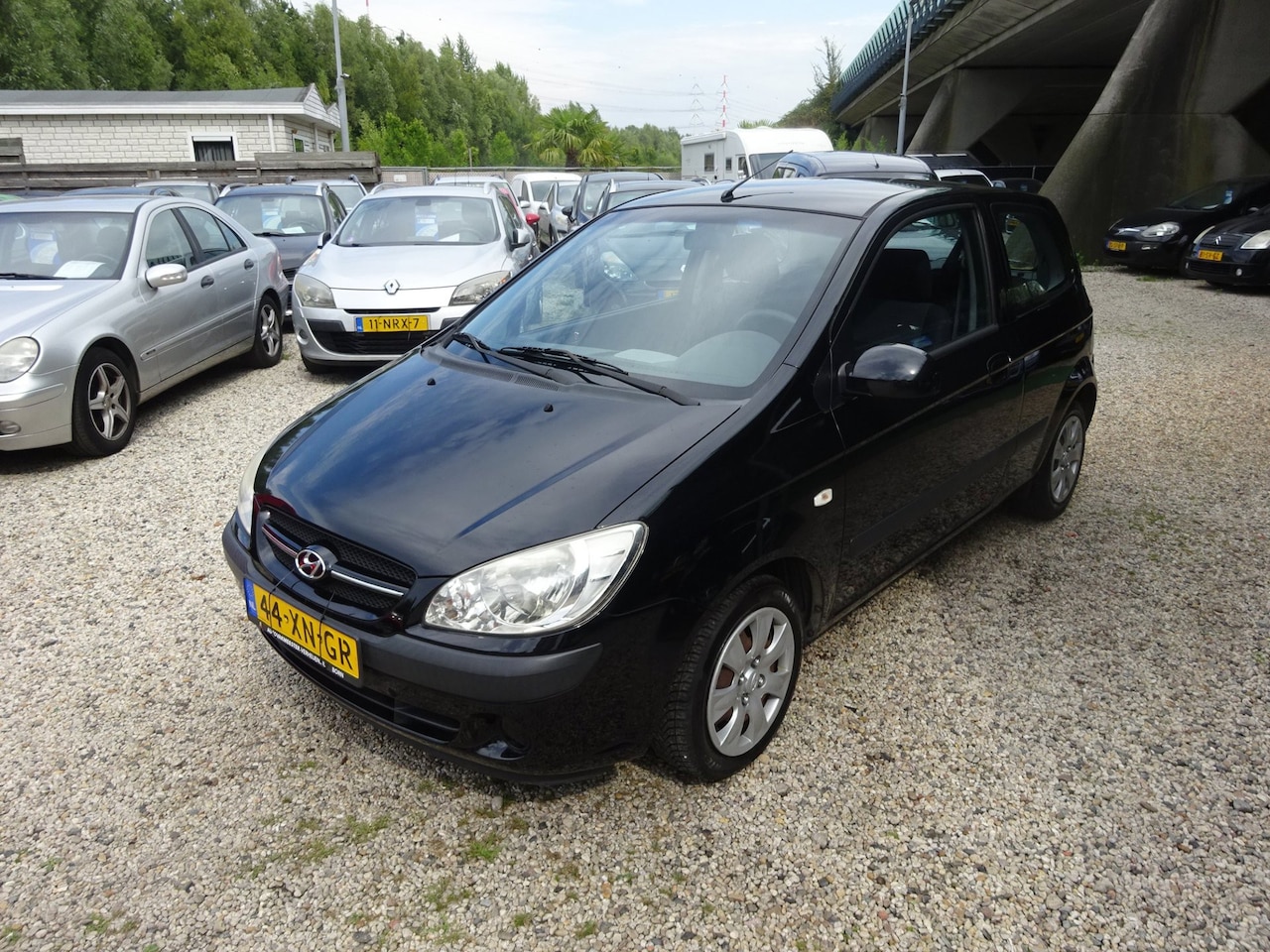 Hyundai Getz - 1.1i Active Young electr ramen - AutoWereld.nl