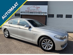 BMW 5-serie - 528i/259PK/AUT/NAP/LEER/CAMERA/INRUIL.MOG