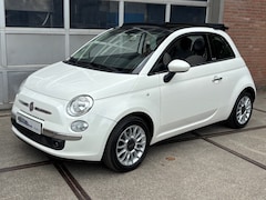 Fiat 500 C - 1.2 Lounge, 4 cil, AIRCO, LMV, HALF LEER, SPORT STOELEN, NIEUWSTAAT