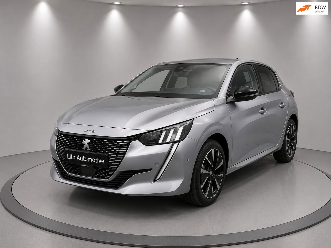 Peugeot e-208 - |GT LINE|AIRCO|NAVI|ELECTRIC| - AutoWereld.nl