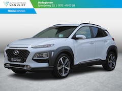 Hyundai Kona - 1.0T Premium | STOEL VERWARMING & VERKOELING | APPLE CARPLAY/ANDROID |
