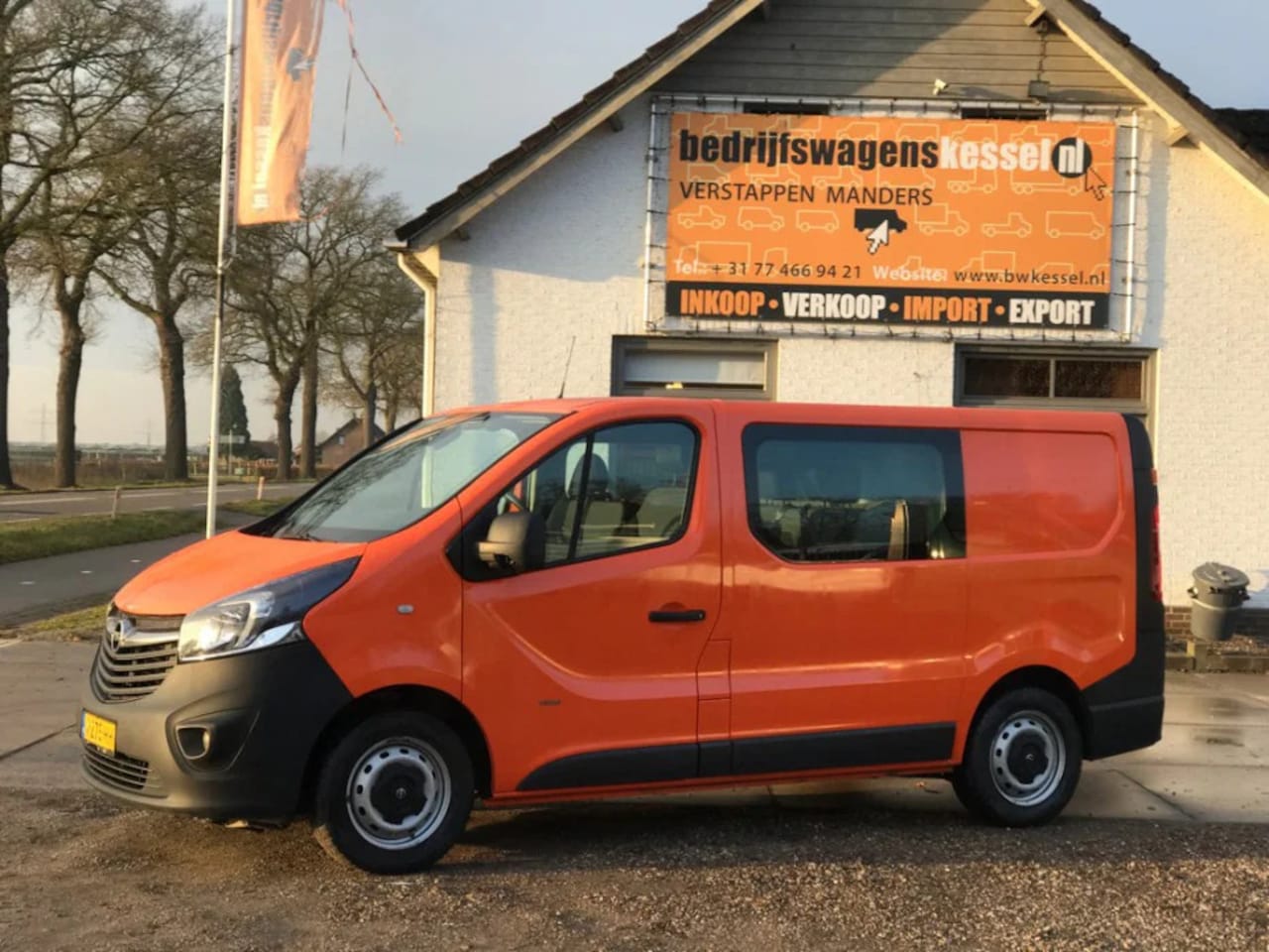 Opel Vivaro - 1.6 CDTI Euro 6 Dubbel Cabine 6 pers. AC - AutoWereld.nl