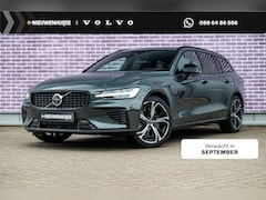 Volvo V60 - 2.0 T6 Plug-in hybrid AWD Ultra Dark | Adaptive Cruise Control | Head Up Display | 360 Cam