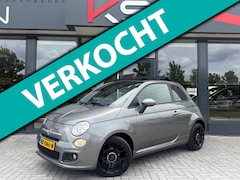 Fiat 500 C - 1.2 Rock Sport Leder Alcantara Airco Pdc Cabrio