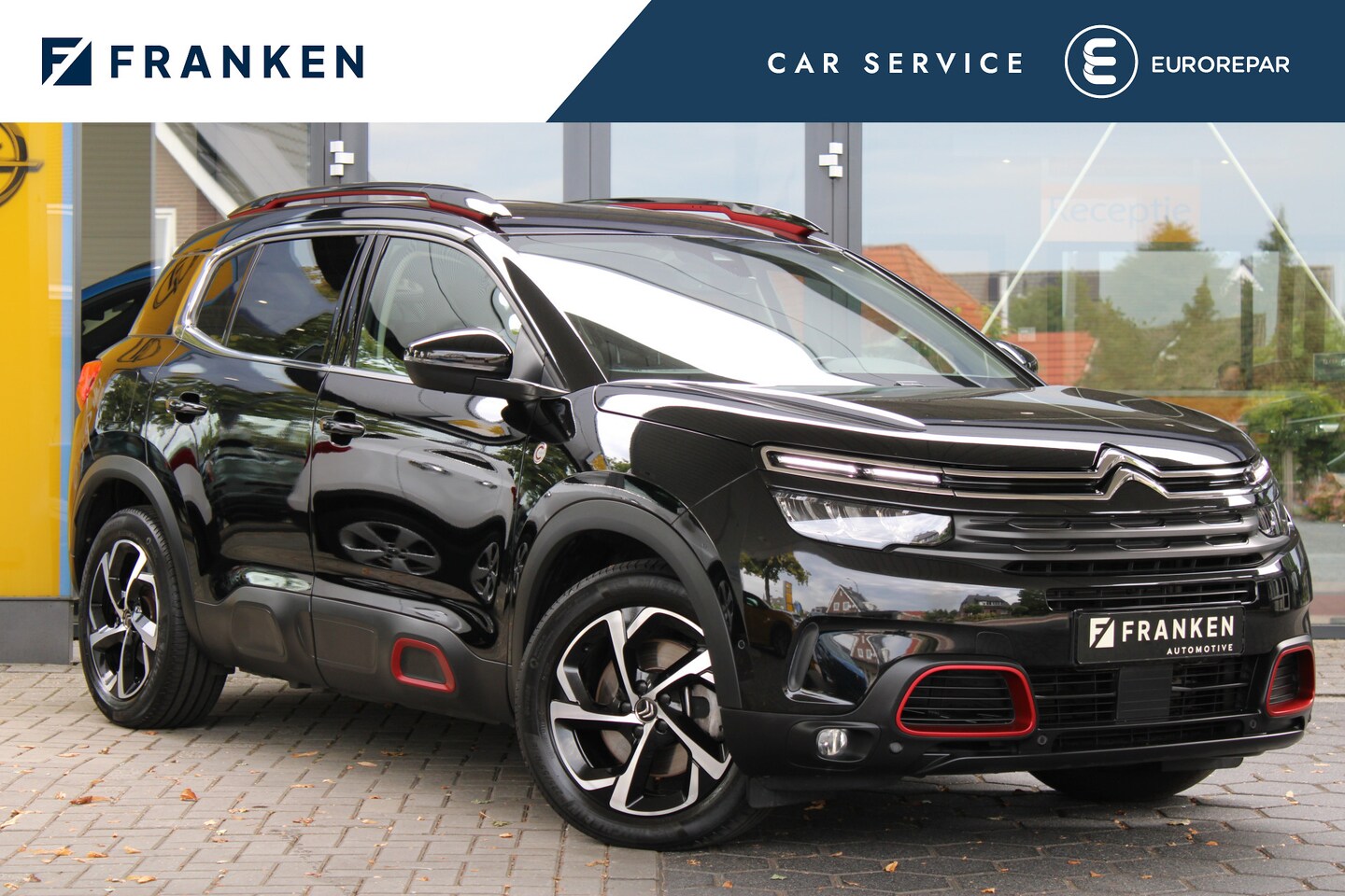 Citroën C5 Aircross - 1.6 Plug-in Hybrid 225 C-Series | Trekhaak | Navigatie | Stoelverwarming - AutoWereld.nl