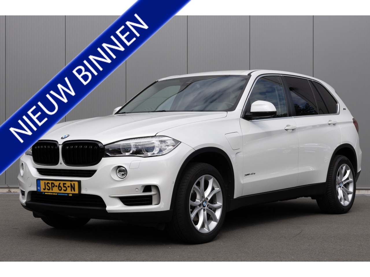 BMW X5 - xDrive40e | LEDER | NAVI | CAMERA | ELECKTRICHE KLEP - AutoWereld.nl