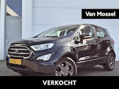 Ford EcoSport - 1.0 EcoBoost Connected | Afneembare Trekhaak | Cruise Control | Apple Carplay & Android Au