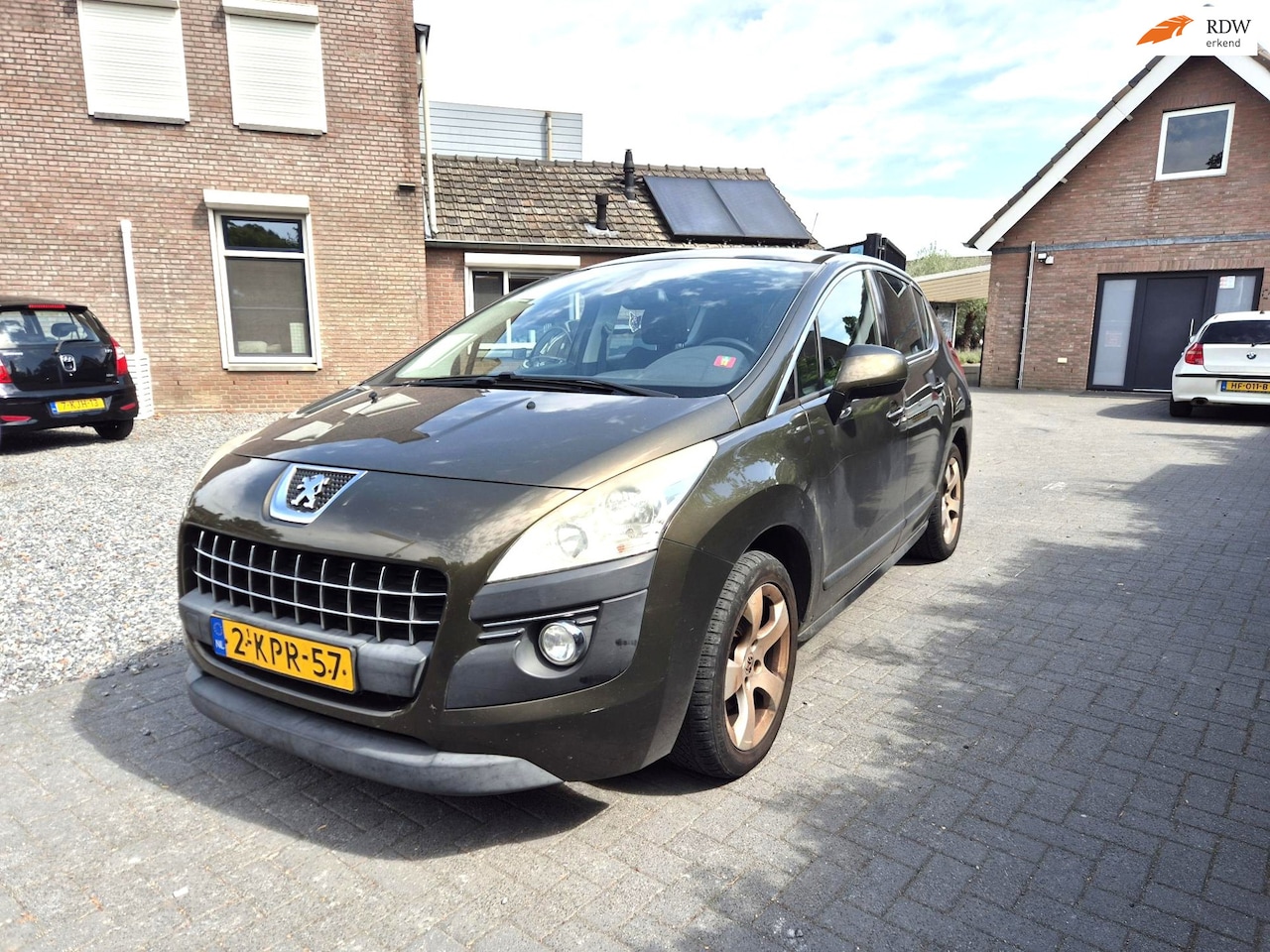 Peugeot 3008 - 1.6 THP Blue Lease ExecutiveNavi Airco Cruise - AutoWereld.nl