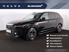 Volvo XC90 - T8 Recharge AWD Ultra Dark - Luchtvering - Panorama/schuifdak - IntelliSafe Assist & Surro
