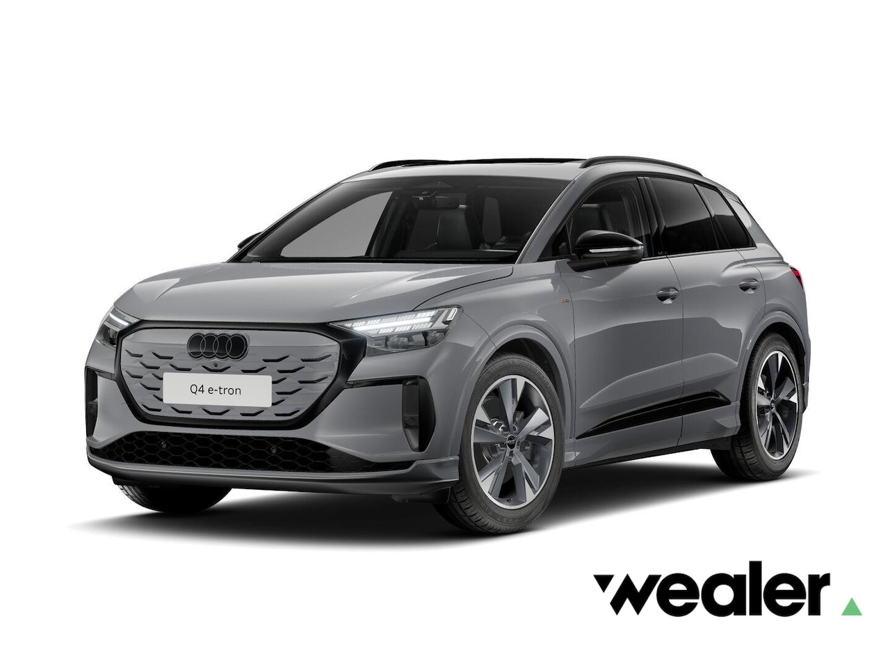 Audi Q4 e-tron - S edition 45 82 kWh 286 PK SUV - AutoWereld.nl