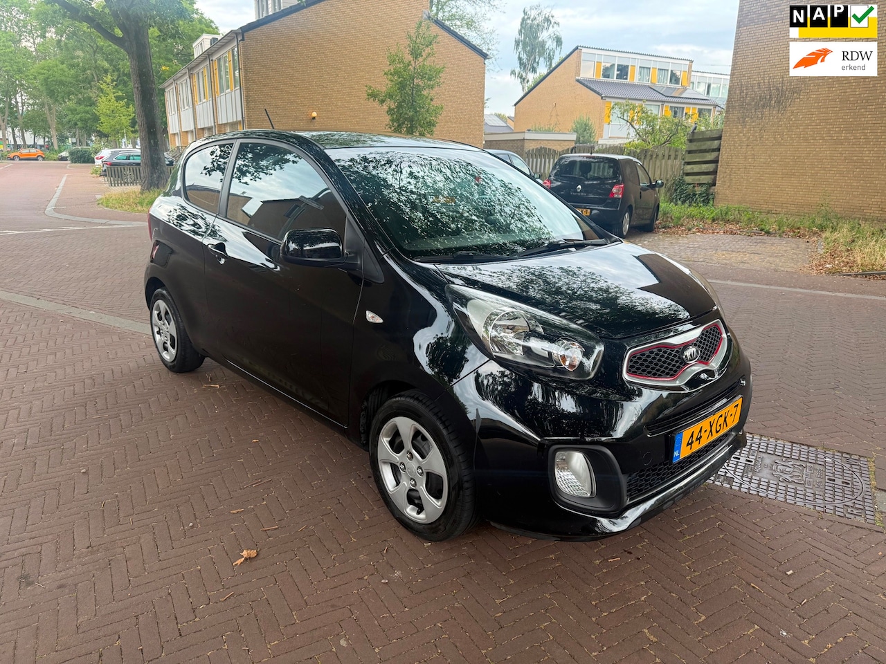 Kia Picanto - Airco / 91.000 NAP / Leuke auto - AutoWereld.nl