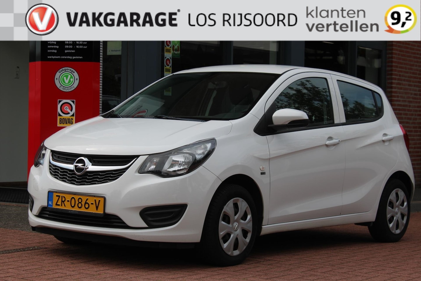Opel Karl - 1.0 *120 Edition* | Cruise Control | A/C | Topper!! | Orig.NL | Leuk!! | - AutoWereld.nl