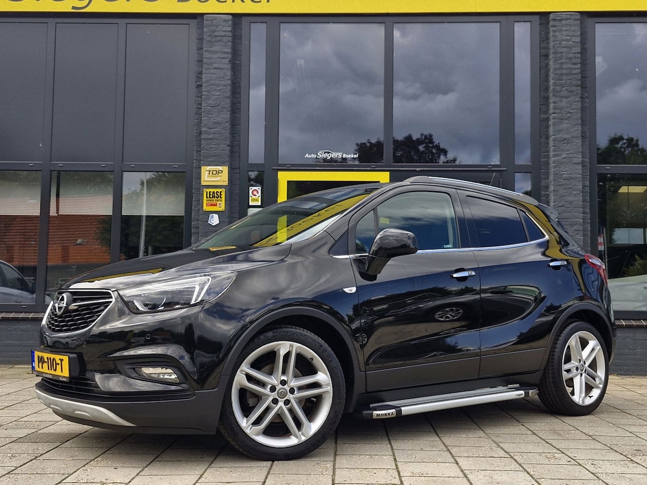 Opel Mokka X - 1.4 Turbo Innovation Sunroof | Trekhaak | Parkeer Camera | Park. Sens. V + A| Stuur- en St - AutoWereld.nl