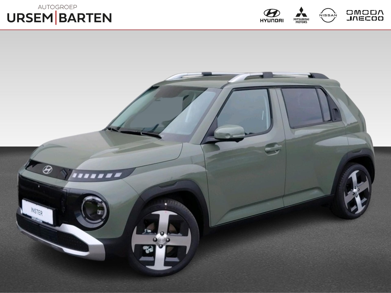Hyundai Inster - Evolve 49 kWh VAN €31.980 VOOR €29.980 - AutoWereld.nl