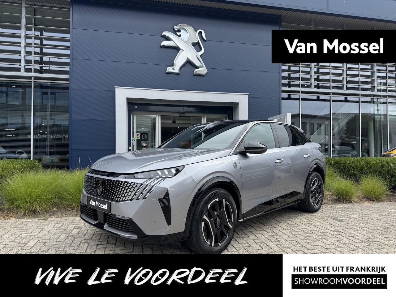Peugeot e-3008 - GT Avantage 210 73 kWh - AutoWereld.nl