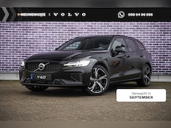 Volvo V60 - 2.0 T6 Plug-in hybrid AWD Ultra Dark | Adaptive Cruise Control | Head Up Display | 360 Cam