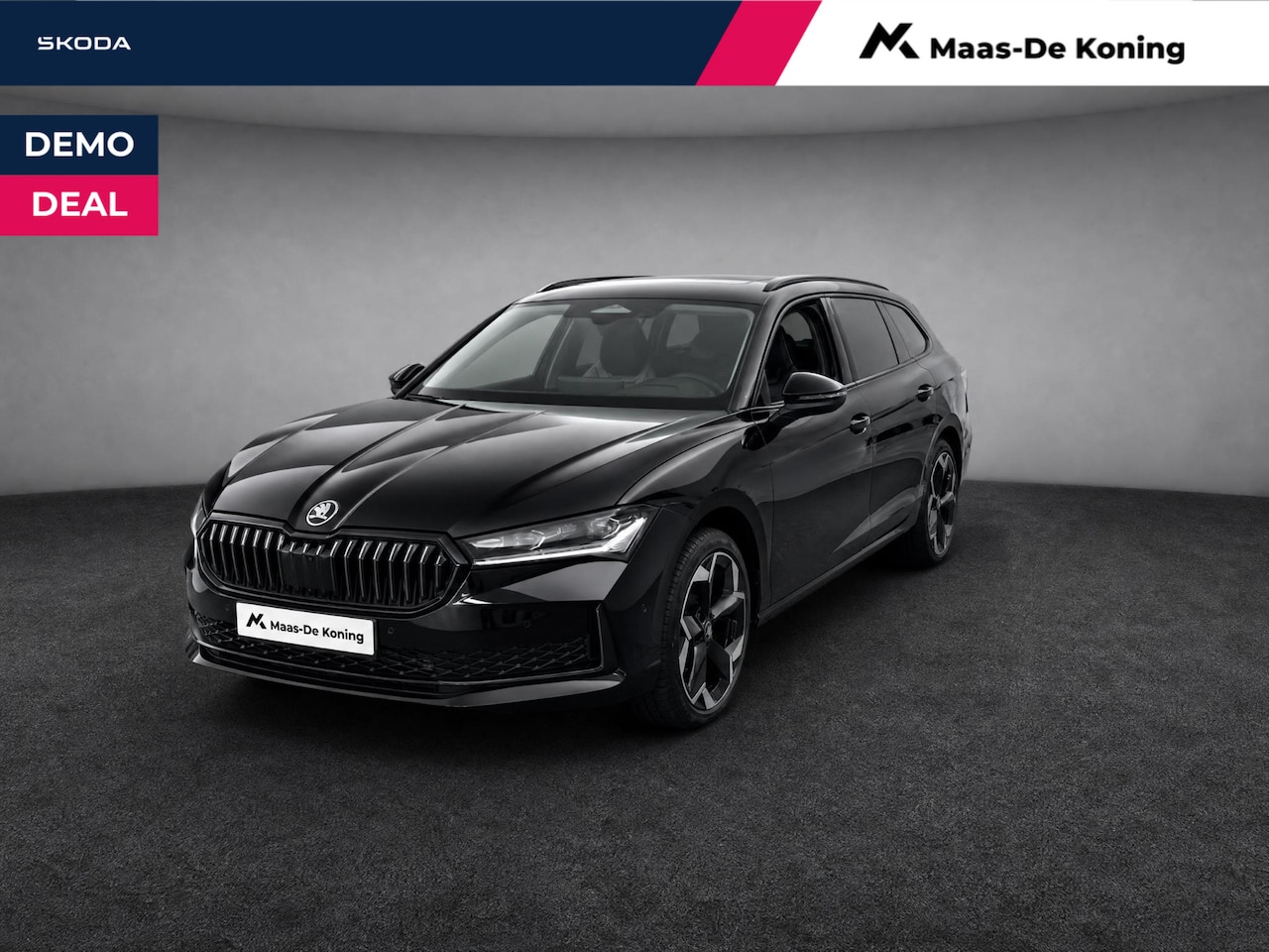 Skoda Superb Combi - Sportline Business 1.5TSI PHEV 204PK | suite Sportline bekleding | Panorama dak | Trekhaak - AutoWereld.nl