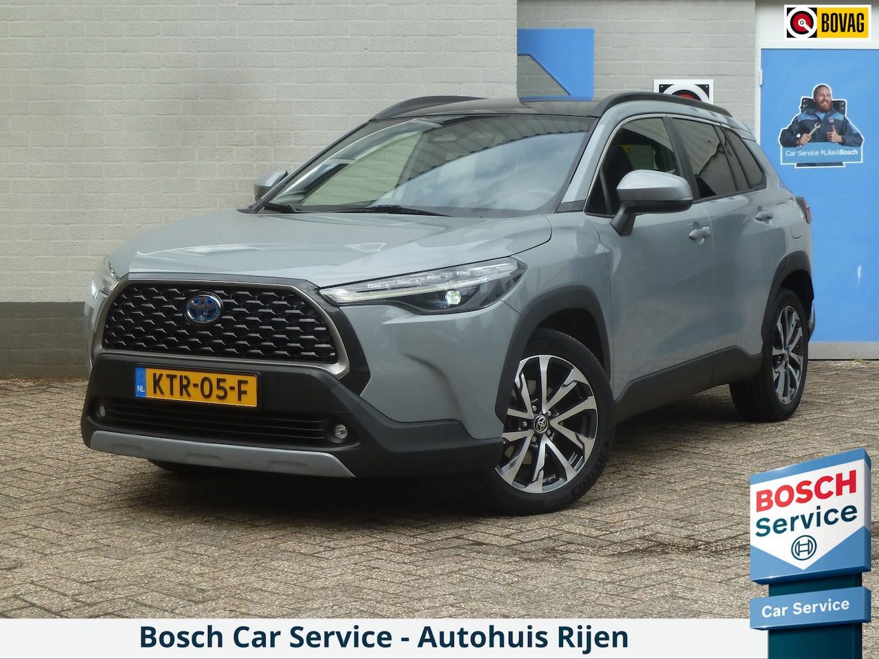 Toyota Corolla Cross - Hybrid 200 Style|Panodak|Half-Leder|Adaptive-Cruise|Stoelverwarming|Blindspot|LED - AutoWereld.nl