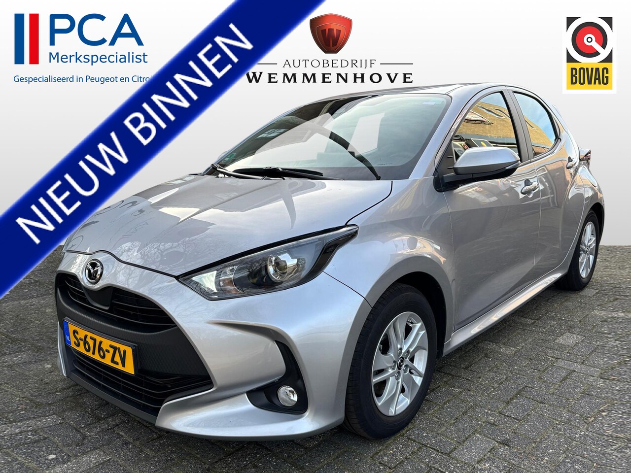 Mazda 2 Hybrid - 1.5 Agile Automaat Navi/Camera/Alu wielen/Airco-Ecc - AutoWereld.nl