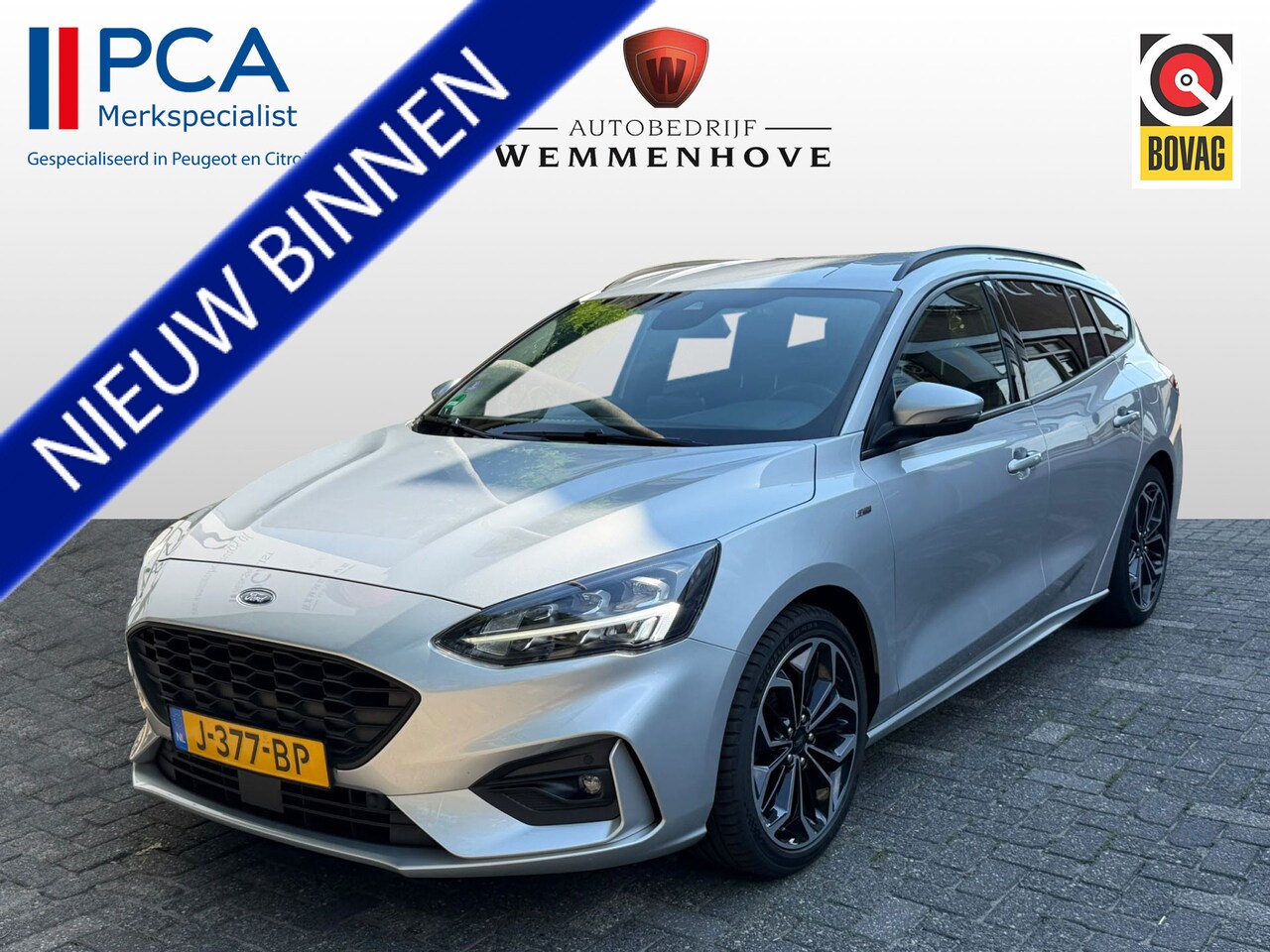 Ford Focus Wagon - 1.0 EcoBoost ST Line Business 1.0 EcoBoost ST Line Business - AutoWereld.nl