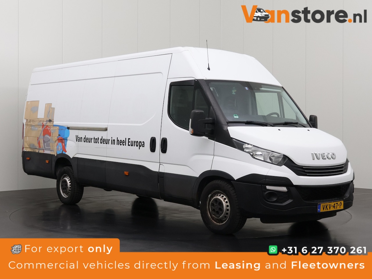 Iveco Daily - 35 S 16 35S16V Automaat L4H2 Maxi | Multimedia | Airco | 3-Zits | Trekhaak 3500Kg - AutoWereld.nl
