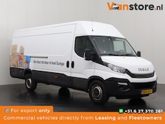 Iveco Daily - 35S16V Automaat L4H2 Maxi | Multimedia | Airco | 3-Zits | Trekhaak 3500Kg