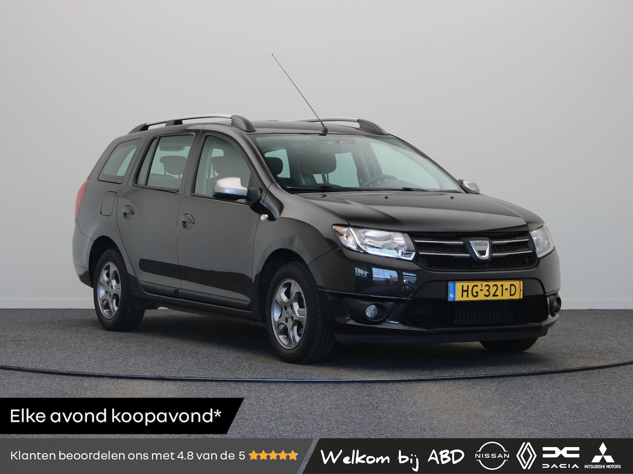 Dacia Logan MCV - TCe 90pk 10th Anniversary | Trekhaak | Cruise Control | Parkeersensoren Achter | - AutoWereld.nl