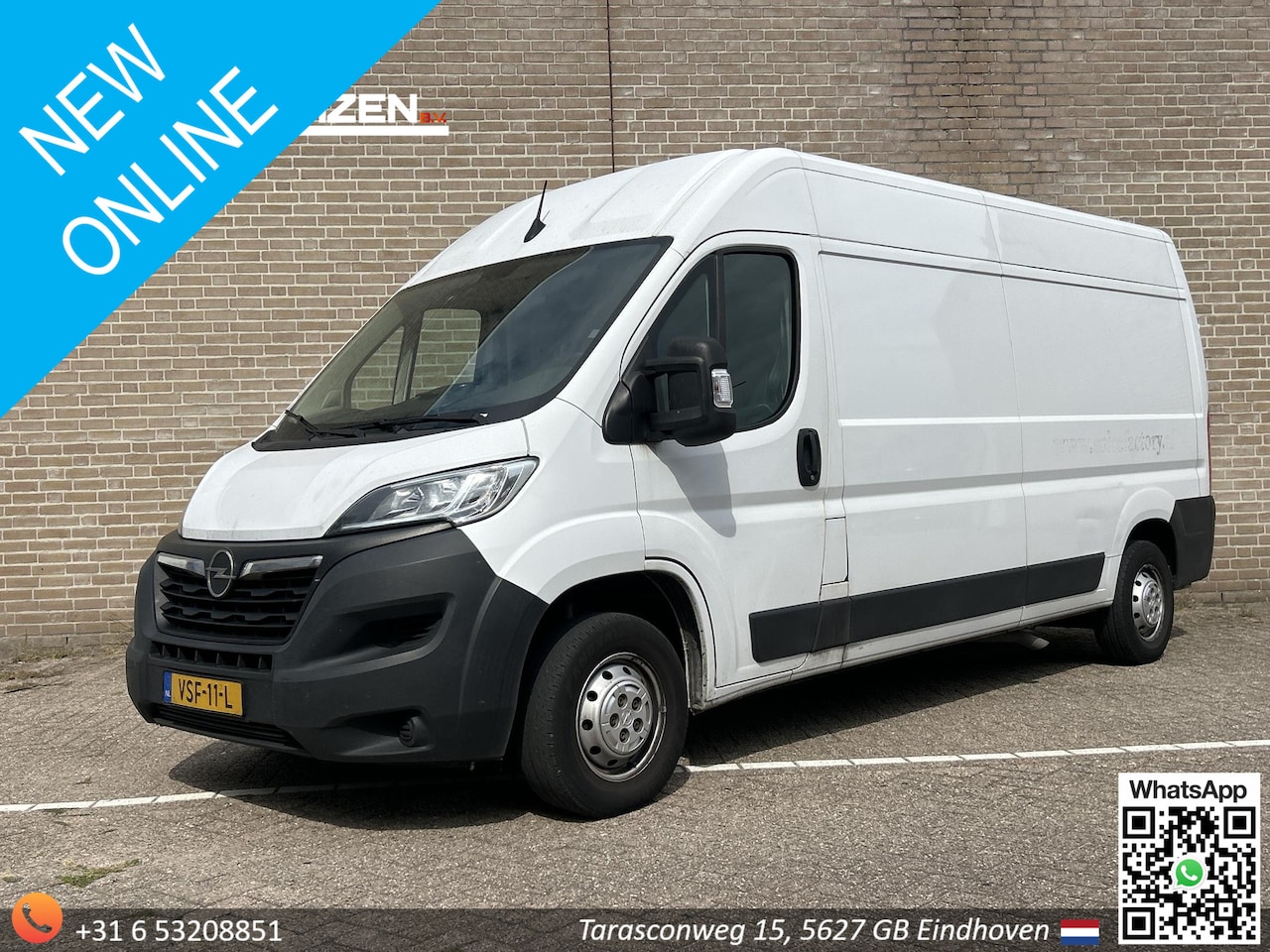 Opel Movano - 2.2D 120 L3H2 Edition | € 9.950,- NETTO! | Cruise | Airco | Navi | Camera | Bijrijdersbank - AutoWereld.nl