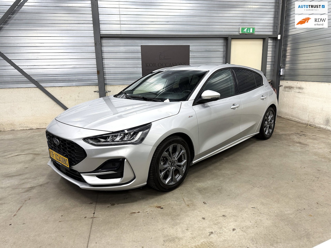 Ford Focus - 1.0 EcoBoost Hybrid ST Line X 1ste eigenaar LED - AutoWereld.nl