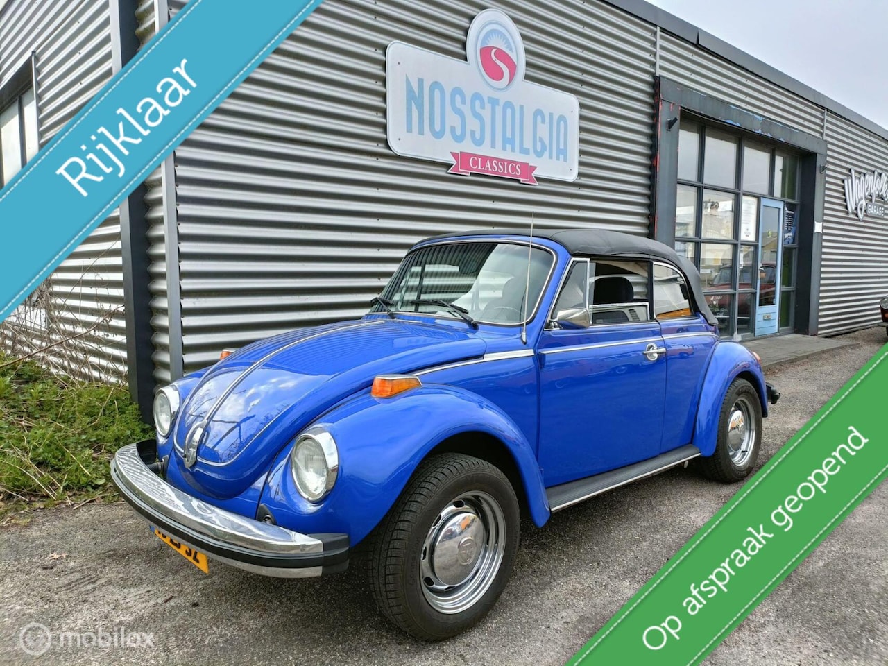 Volkswagen Kever Cabriolet - 1303 LS 1978 - AutoWereld.nl