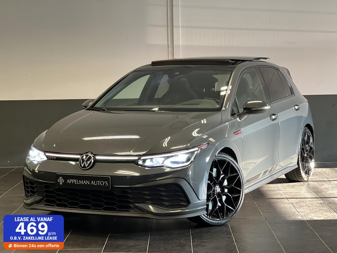 Volkswagen Golf - 2.0 TSI GTI Clubsport |HUD|Stuurver.|Keyless|Dodehoek|Camera|Pano| - AutoWereld.nl