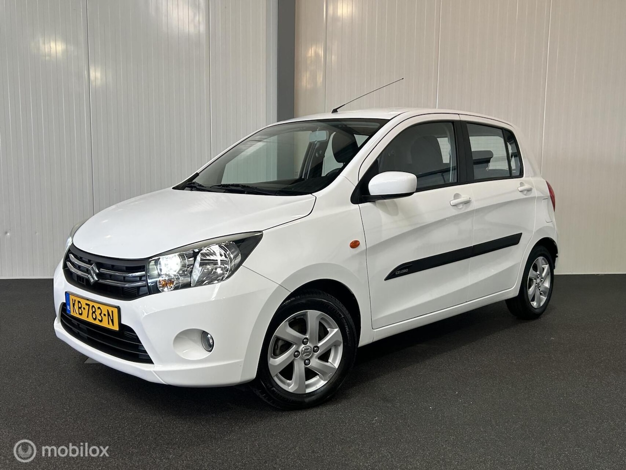 Suzuki Celerio - 1.0 Exclusive [ NAP airco parkeersensor LM ] - AutoWereld.nl