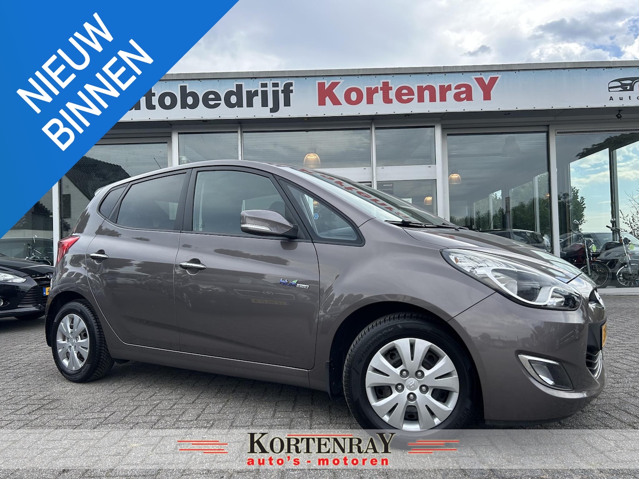 Hyundai ix20 - 1.4i i-Motion NIEUWSTAAT/100% dealer/Airco/top occasion - AutoWereld.nl