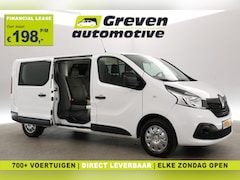 Renault Trafic - 1.6 dCi L2H1 | DC | 6 Zits | Airco | Cruise | Camera | Navi | Trekhaak