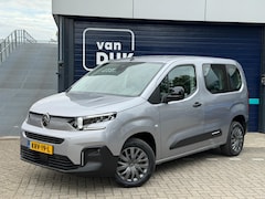 Citroën ë-Berlingo - Plus M L1 50 kWh 1 fase lader Apple CarPlay/ Android Auto 10 inch HD kleurentouchscreen Ai