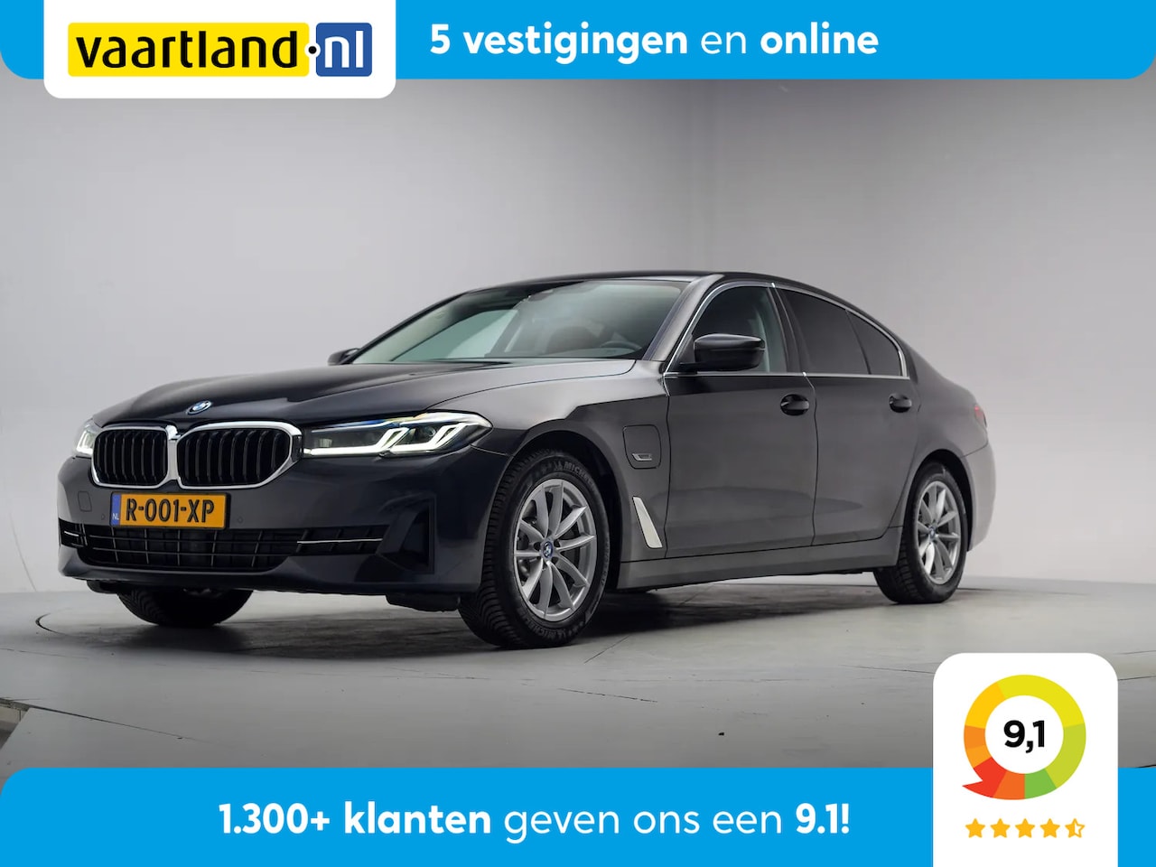 BMW 5-serie - 530e High Executive NW-Model Aut. [ Comfort Stoelen Laser-Light Sfeerverlichting ] - AutoWereld.nl