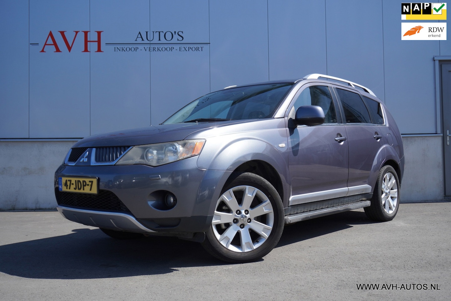 Mitsubishi Outlander - 2.2 DI-D Instyle 2.2 DI-D Instyle - AutoWereld.nl