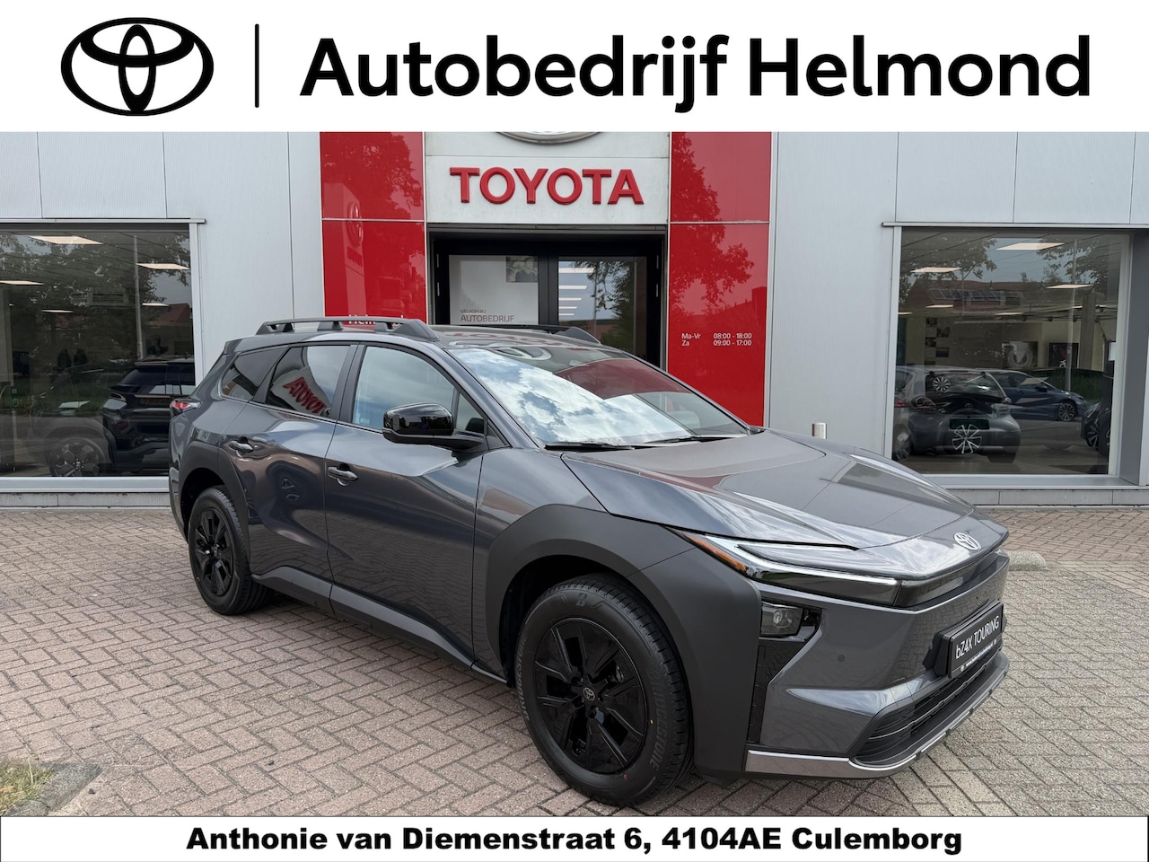 Toyota bZ4X Touring - Dynamic 75 kWh Dynamic 75 kWh - AutoWereld.nl