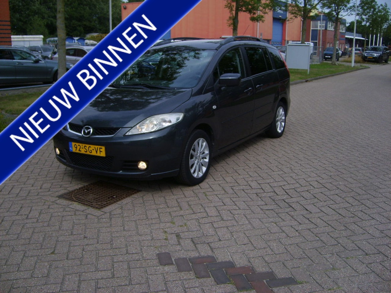 Mazda 5 - 1.8 Executive 7 Persoons - AutoWereld.nl